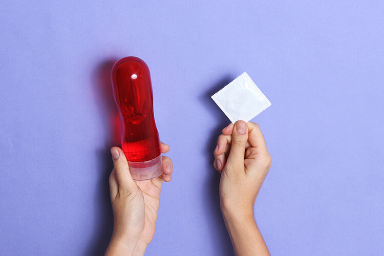 can i use water based lubricant with a condom What is lube? Personal lubricant is used during sexual activity to decrease  friction but it comes in several formulations. The primary benefits of using  lube include: It improves condom/barrier safety by preventing main image 0