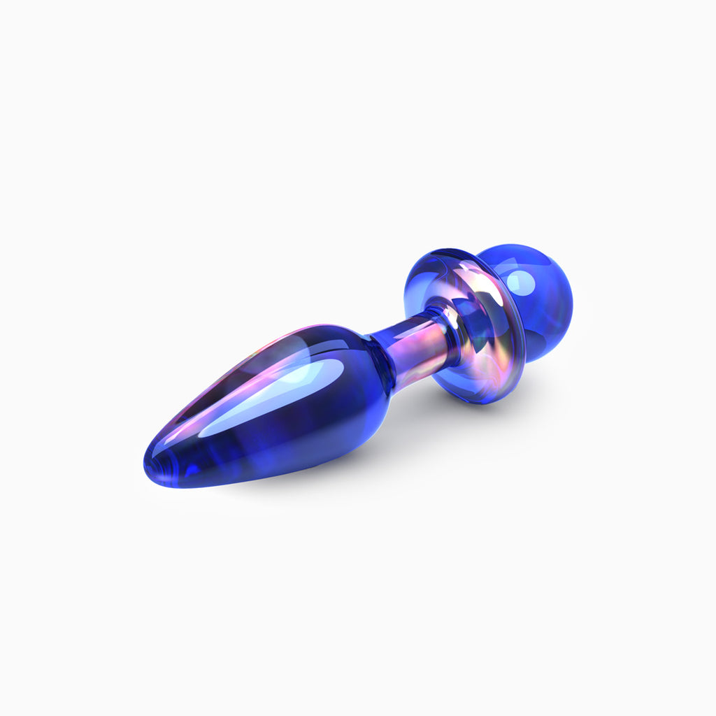 Beautiful Hand-Crafted Glass Plug - Anii | Biird Beautiful Hand-Crafted Glass Plug - Anii | Biird