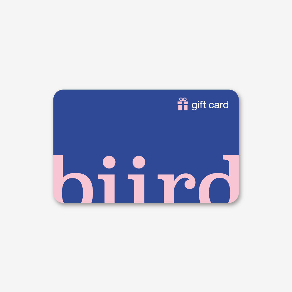 Biird Digital Gift Card
