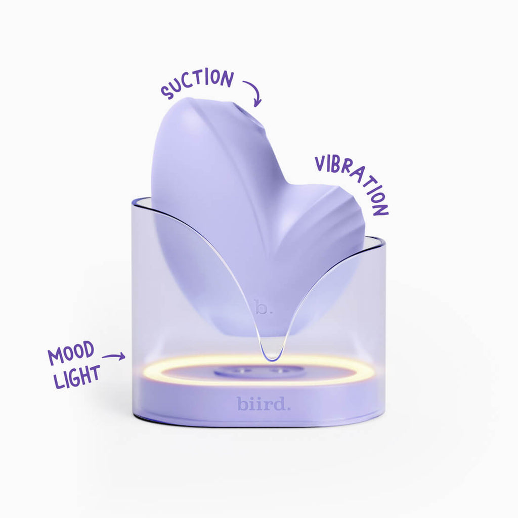 Clitoral Suction Stimulator & Vibrator - Namii | Biird	