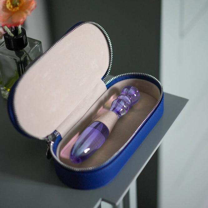 Dildo en Verre Élégant