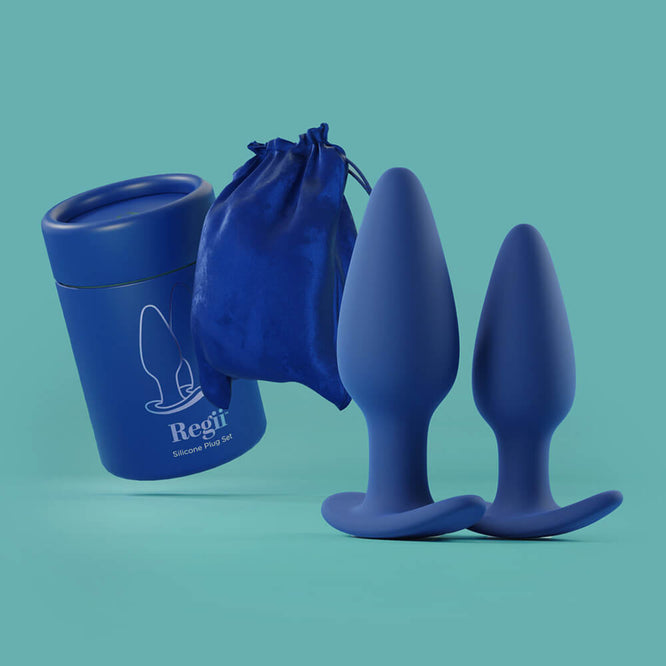 Silikon Butt Plug Set - Regii | Biird Silikon Butt Plug Set - Regii | Biird