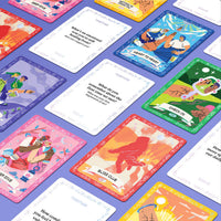 Cards spread
