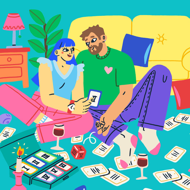 Draw & discover