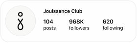 Jouissance Club cards