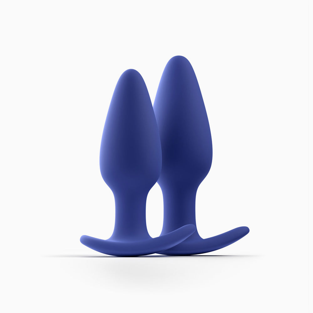 Silicone Butt Plug Set - Regii | Biird Silicone Butt Plug Set - Regii | Biird