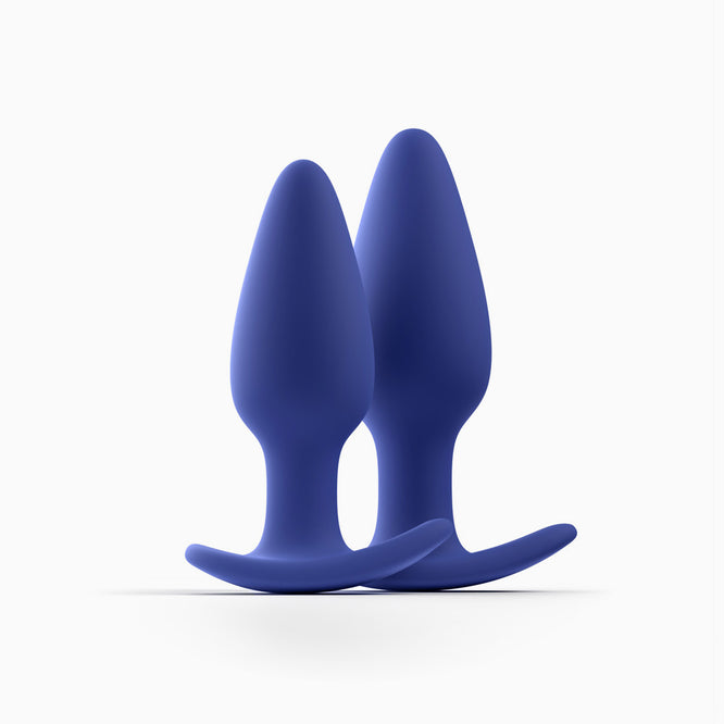 Silicone Butt Plug Set - Regii | Biird Silicone Butt Plug Set - Regii | Biird