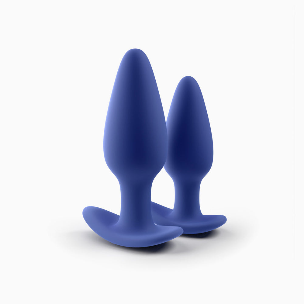Silicone Butt Plug Set - Regii | Biird Silicone Butt Plug Set - Regii | Biird