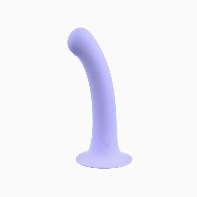 Gebogener G-Punkt Dildo aus Silikon - Surii | Biird Gebogener G-Punkt Dildo aus Silikon - Surii | Biird