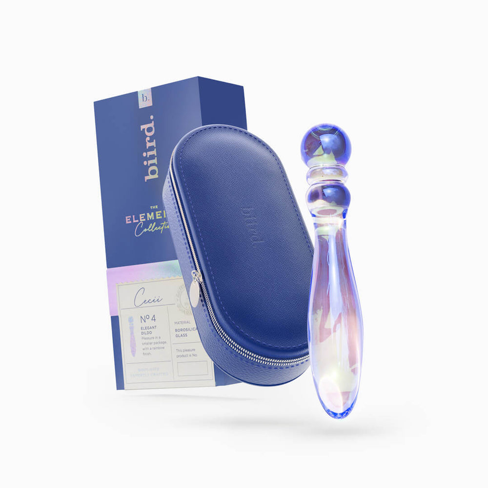 Elegant Glass Dildo