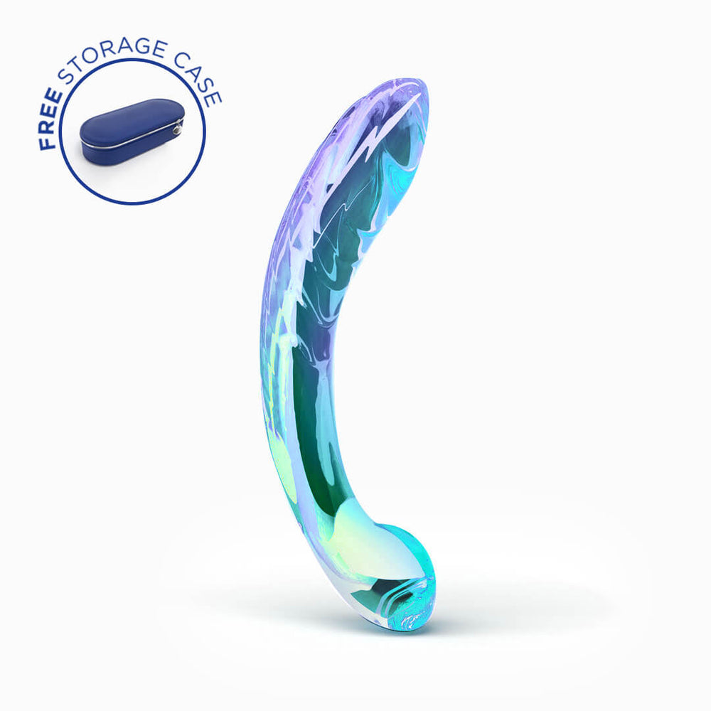 Glass G Spot Dildo Kalii Biird glass-g-spot-dildo-kalii-biird