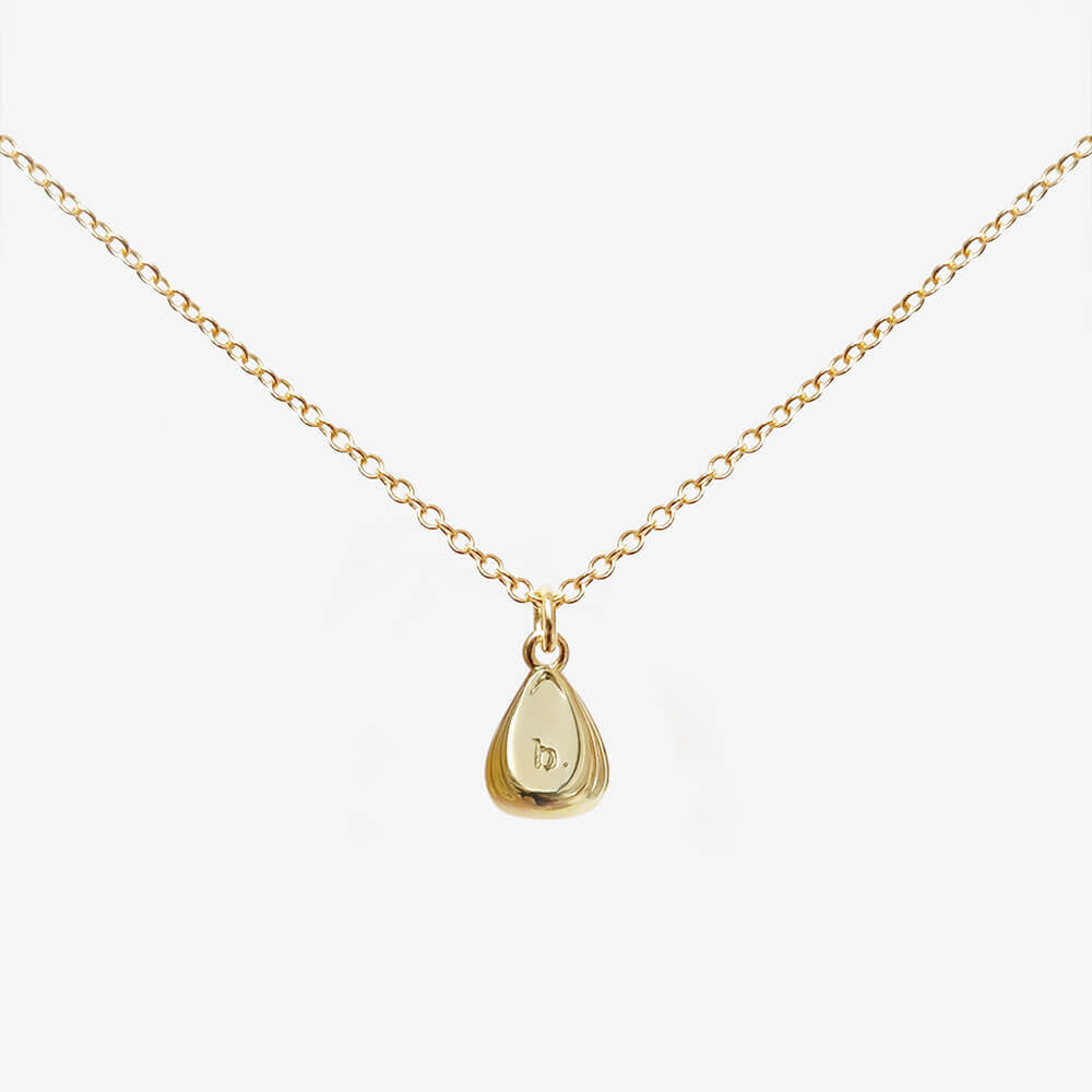 Biird Necklace - 24K Gold