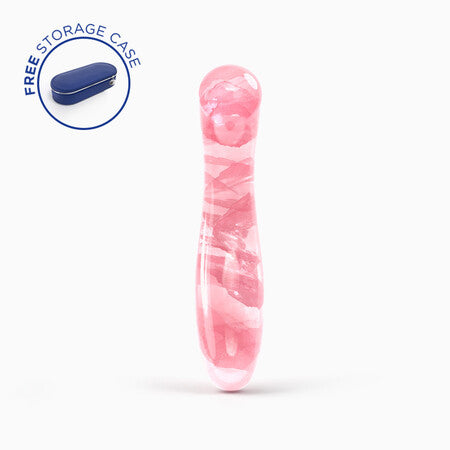 Quartz Petite Curved Dildo